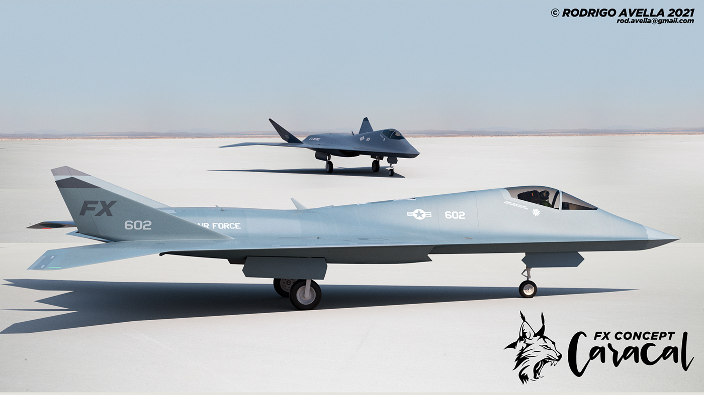 aircraft，fighter，Sixth generation，Concept machine，