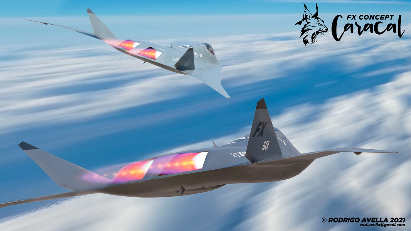 aircraft，fighter，Sixth generation，Concept machine，