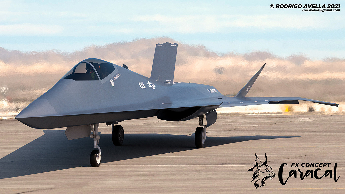 aircraft，fighter，Sixth generation，Concept machine，