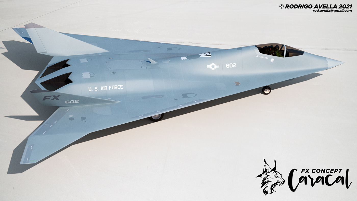 aircraft，fighter，Sixth generation，Concept machine，
