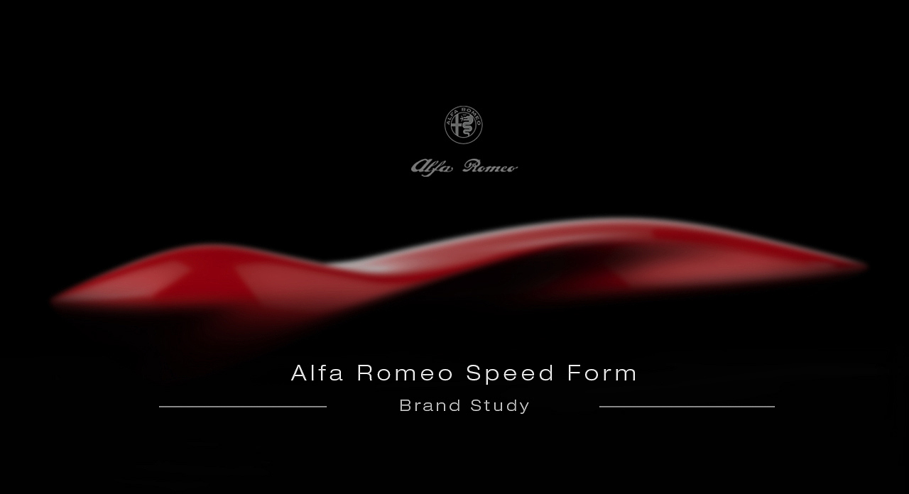 Alpha Romeo，alpha，Brand design，Brand research，Automobile design，