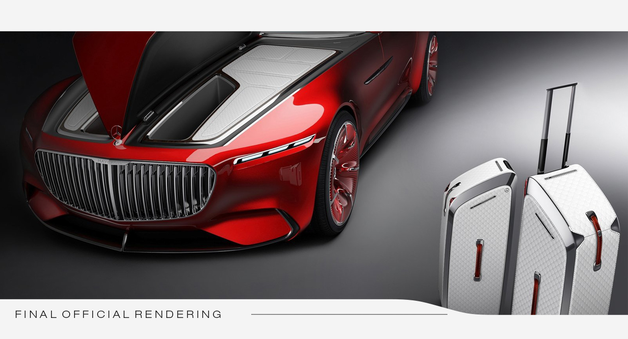 Automotive interior，brand，Benz，inspiration，Maybach ，conceptual design，