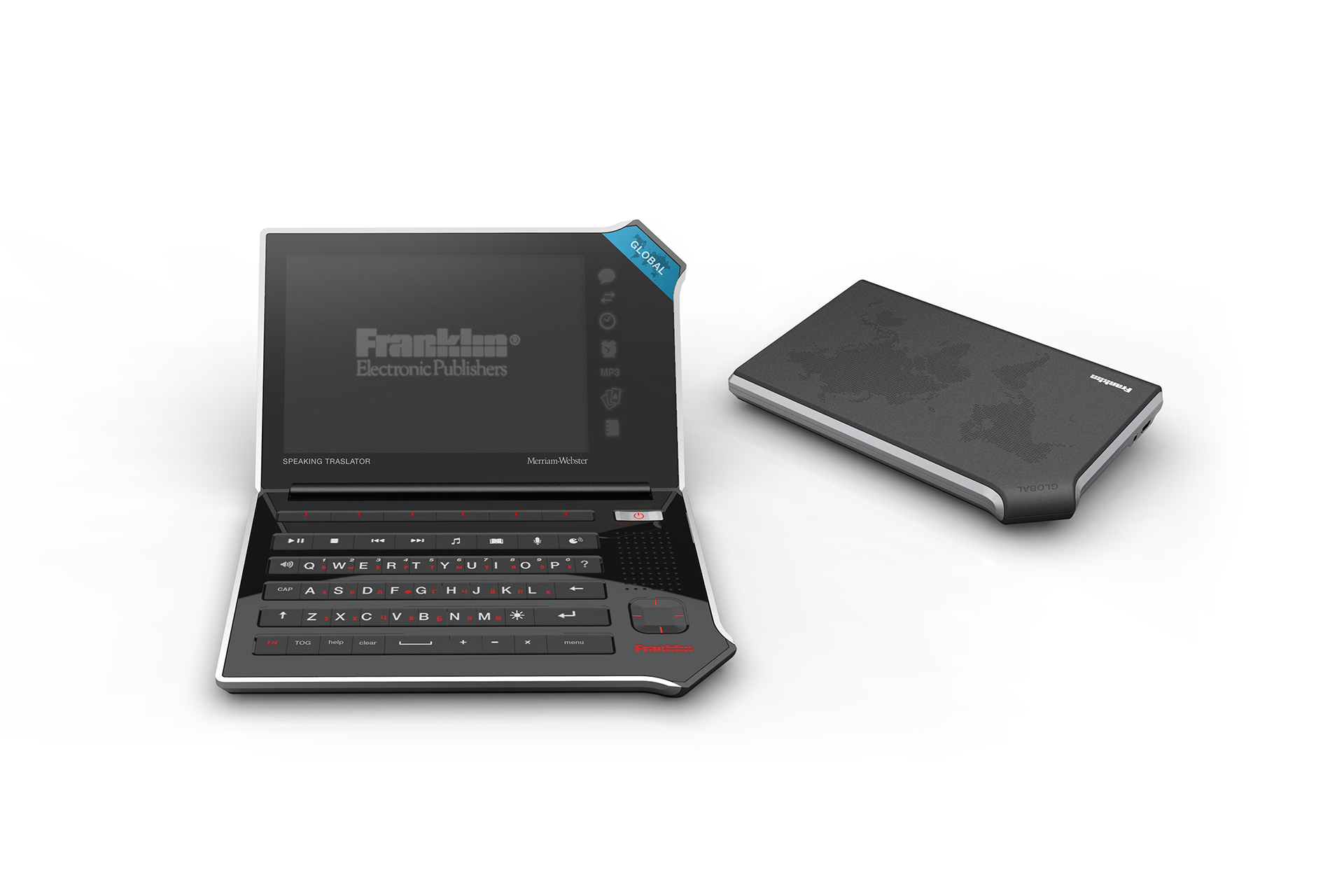 Electronic dictionary，Franklin，design language ，Language computer，