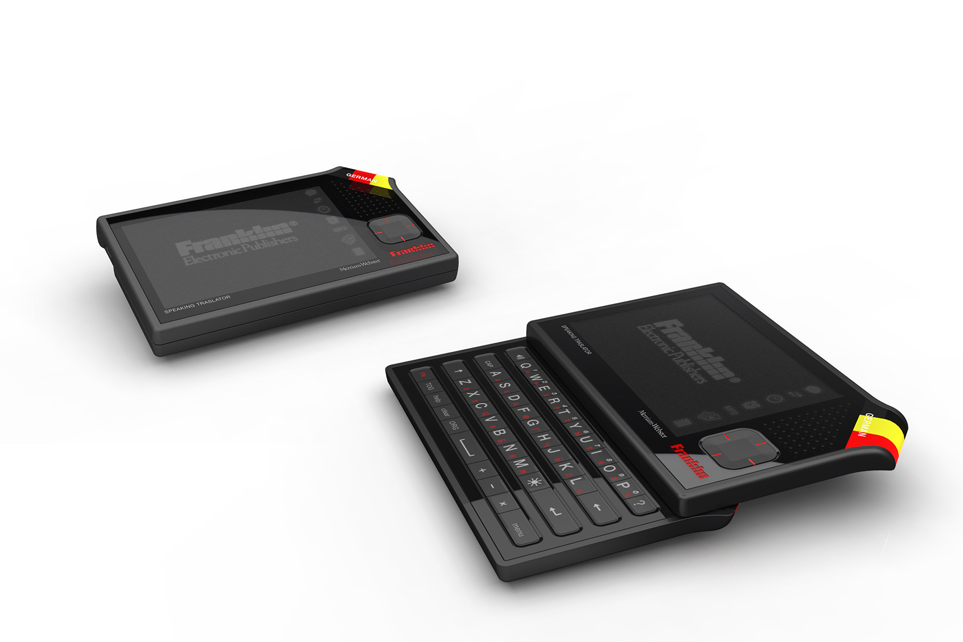 Electronic dictionary，Franklin，design language ，Language computer，