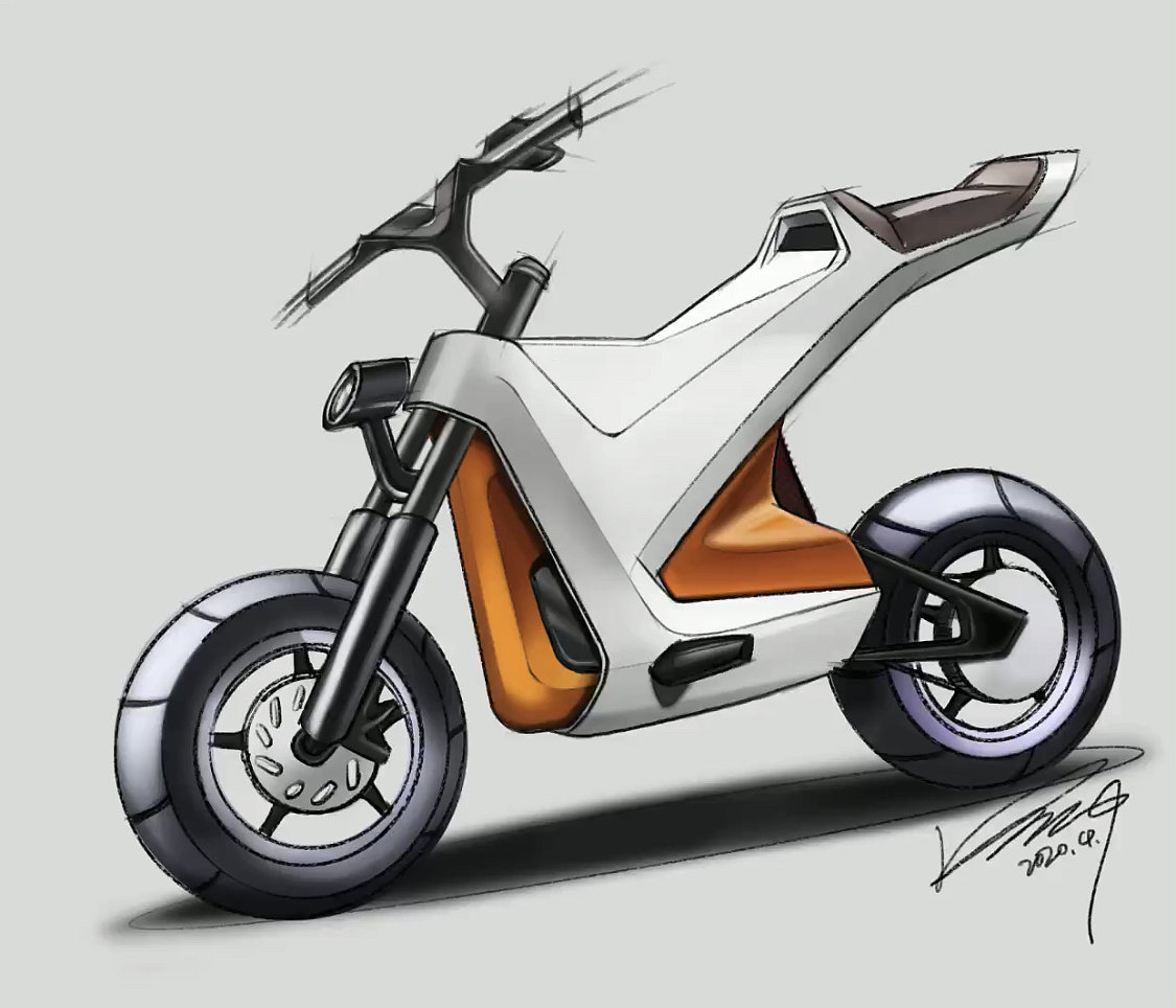 Hand drawn products，contact，industrial design，Hand drawn tutorial，product design，Hand drawn，