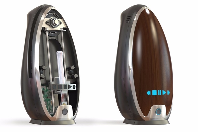 Smart player，Intelligent speaker，