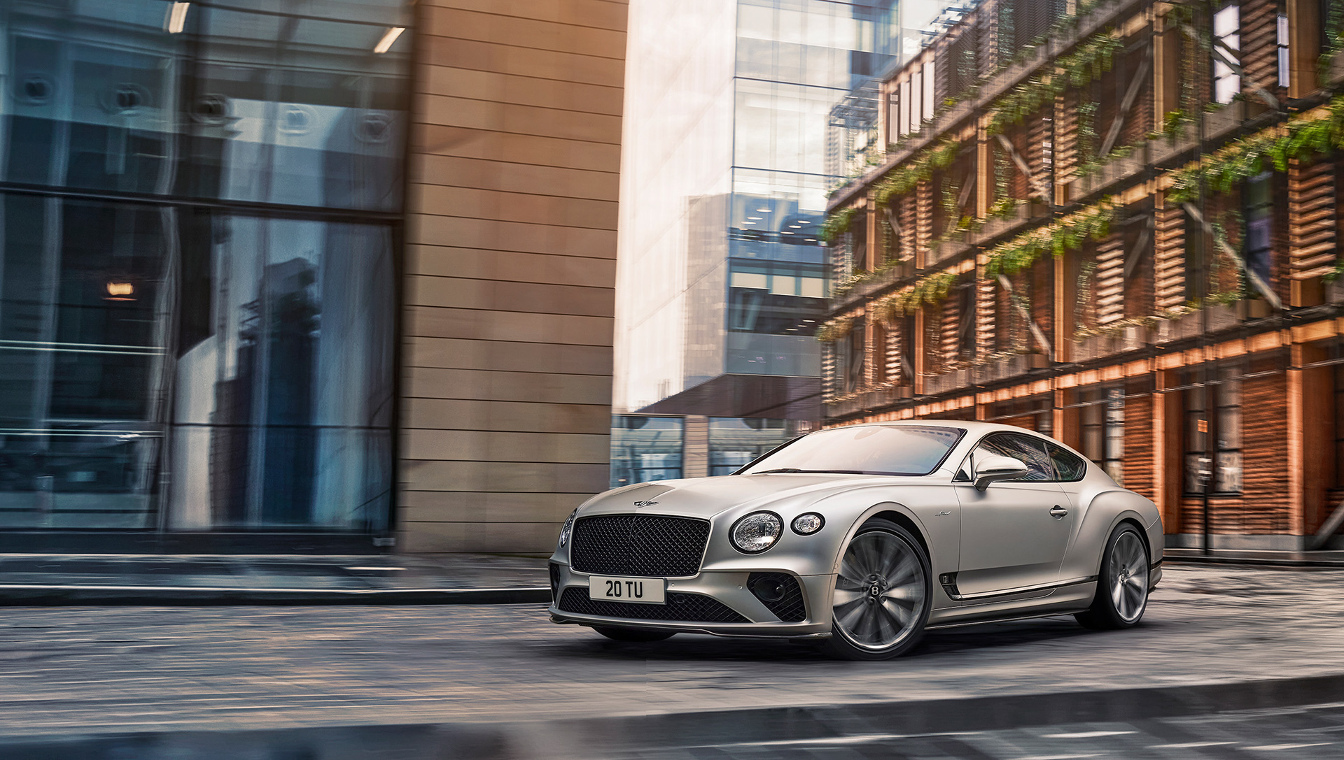 宾利Continental GT Speed和GT Speed Convertible改装车摄影图~ - 普象网