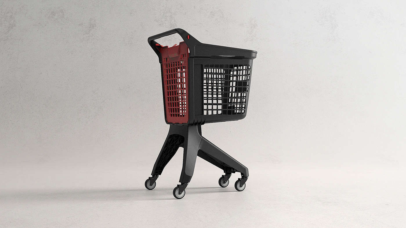 product design，shopping basket，Brand design，