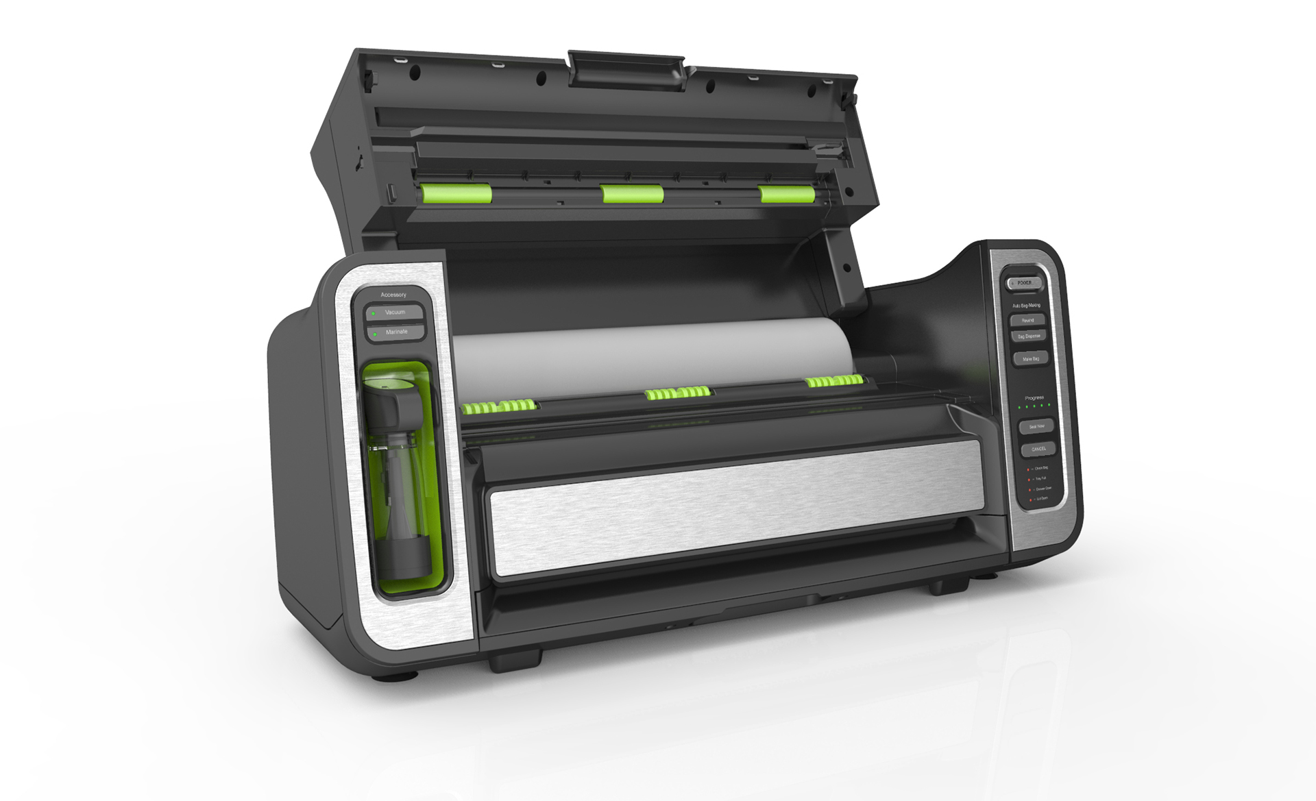 Food preservation，Vacuum sealing machine，Plastic packaging，Handheld，Vacuum pumping，