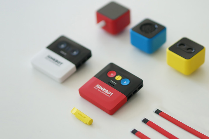 Toys，If Award，originality，suit，tool kit，robot，modularization，