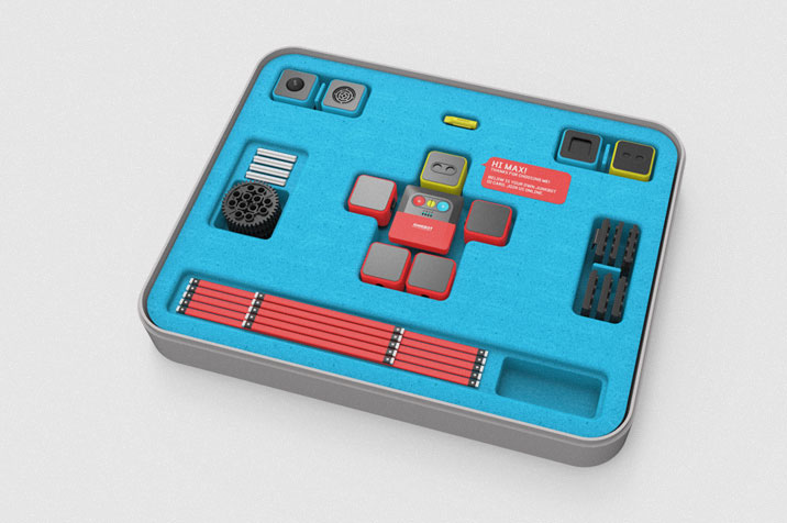 Toys，If Award，originality，suit，tool kit，robot，modularization，