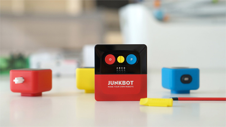 Toys，If Award，originality，suit，tool kit，robot，modularization，