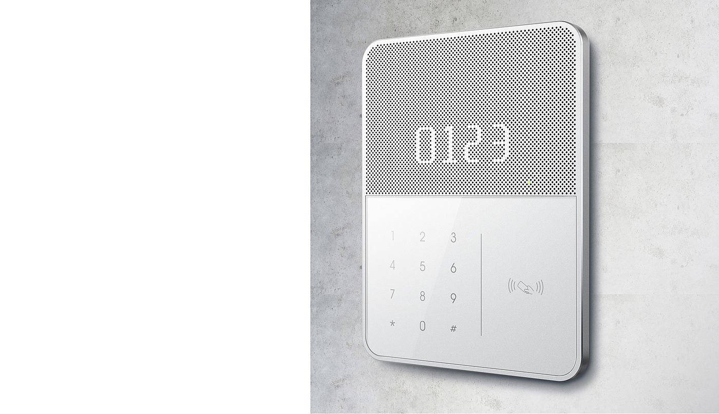 Building walkie talkie, residential, intelligent，