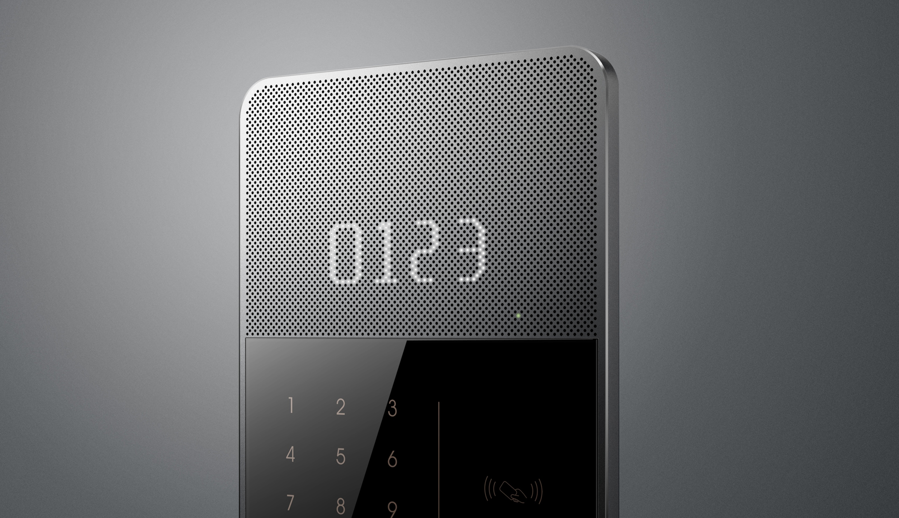 Building walkie talkie, residential, intelligent，