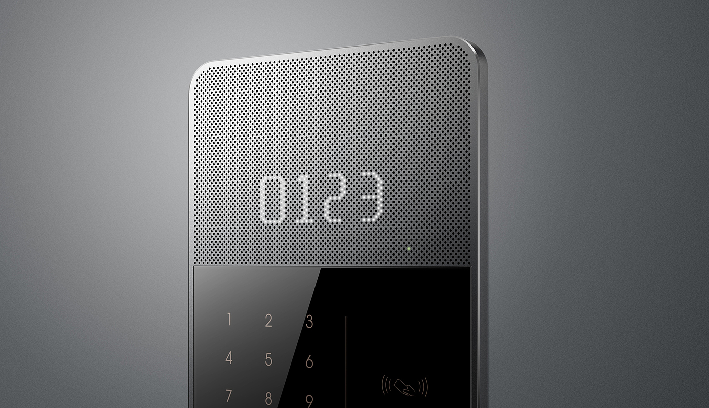 Building walkie talkie, residential, intelligent，