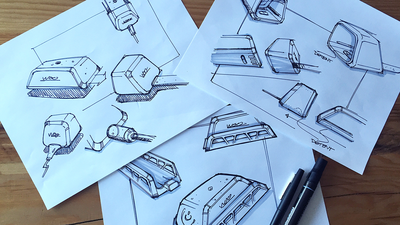 waterproof，Bluetooth，Motion sensor，Portable，Small，2016 red dot award，