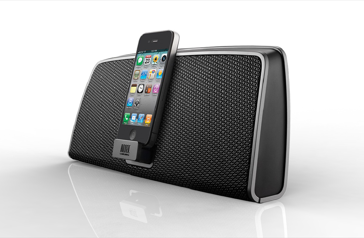 Mini speaker，iphone，ipod，Portable，Ott Blue Star，