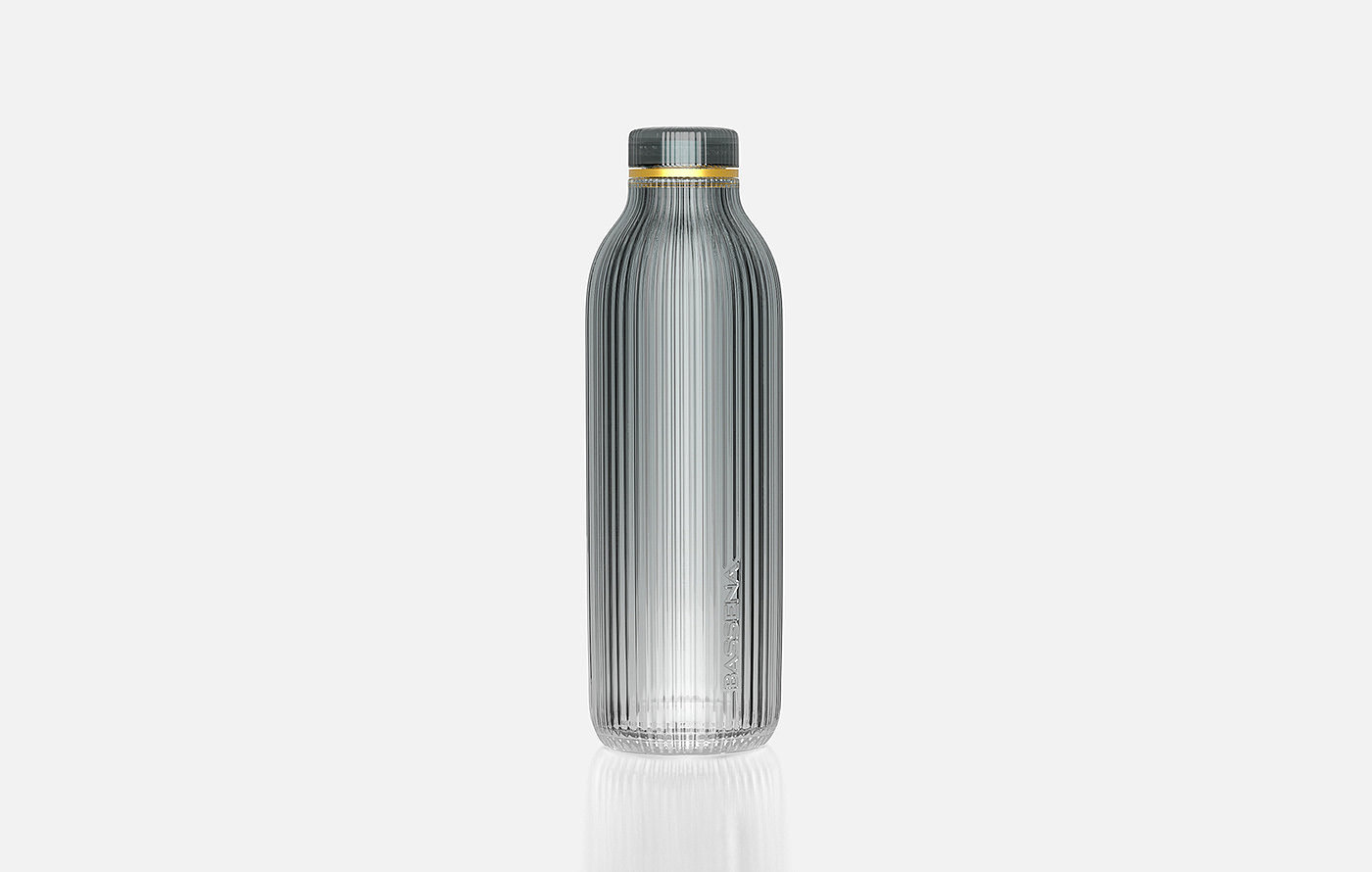 瓶子，玻璃，透明，