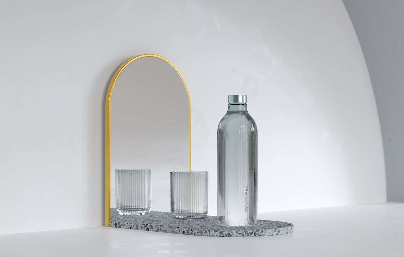 bottle，Glass，transparent，