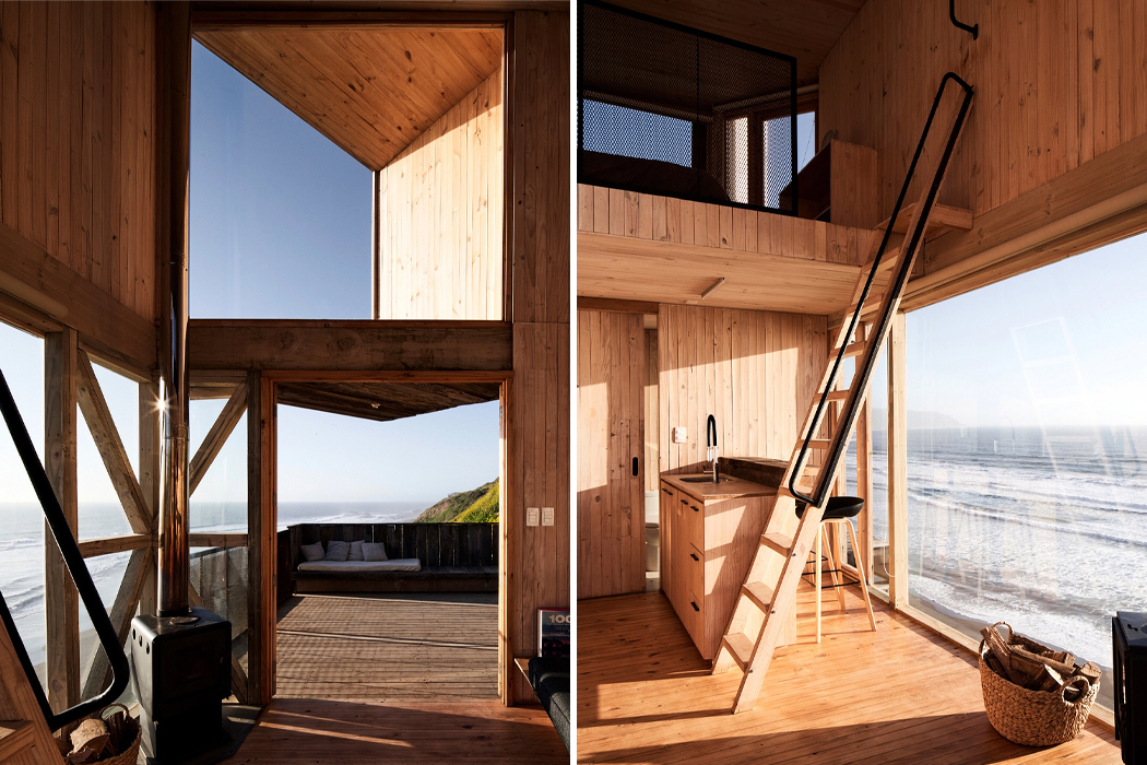 Architectural design，Vacation house，Santiago，