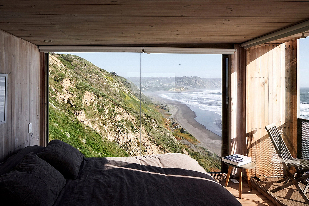 Architectural design，Vacation house，Santiago，