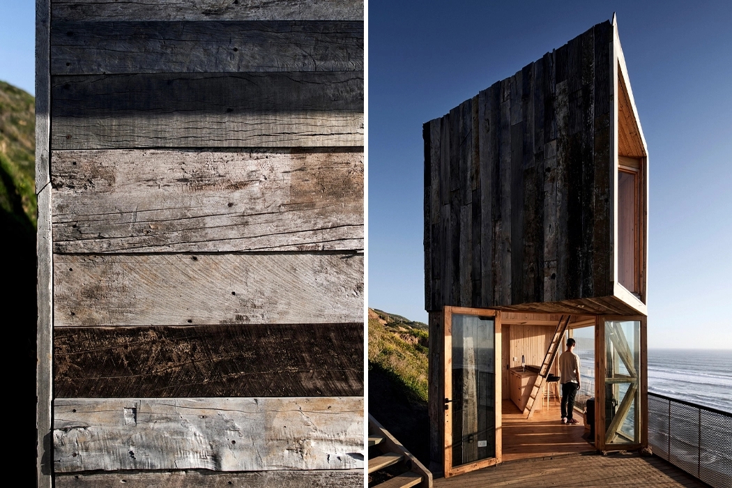 Architectural design，Vacation house，Santiago，