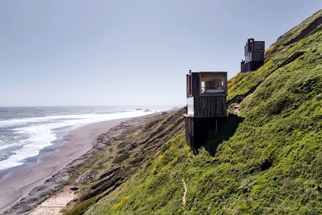 Architectural design，Vacation house，Santiago，