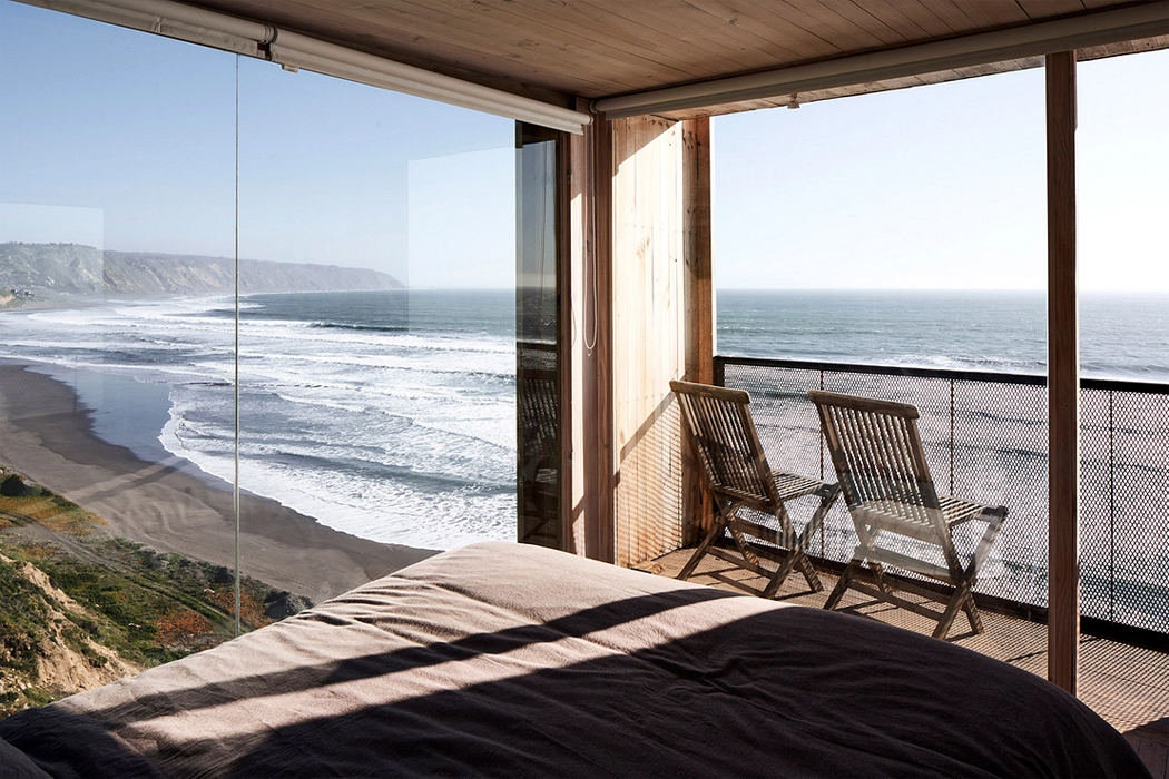 Architectural design，Vacation house，Santiago，