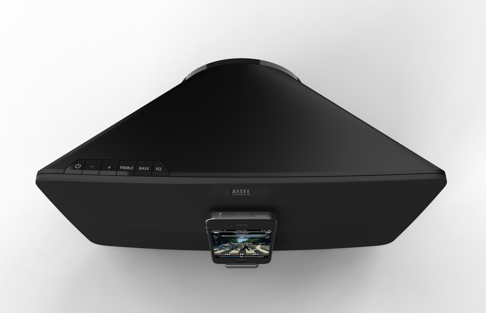 Apple，Video playback，IPhone，loudspeaker box，base，