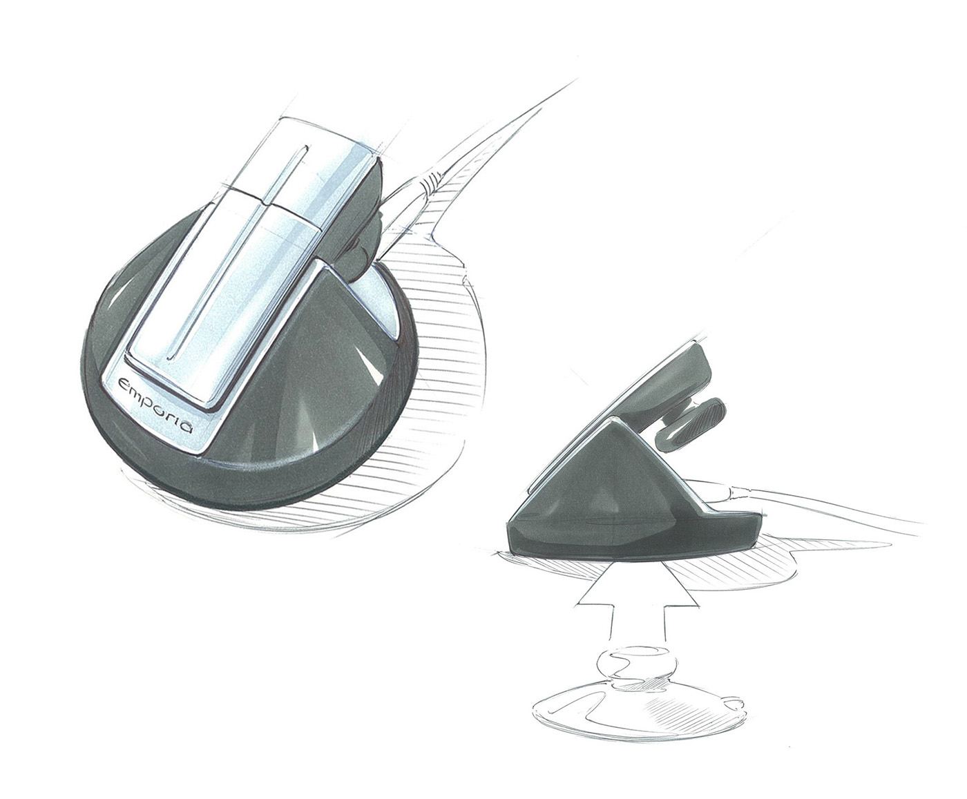 BT-V37，For automobile，emporia，Bluetooth headset，