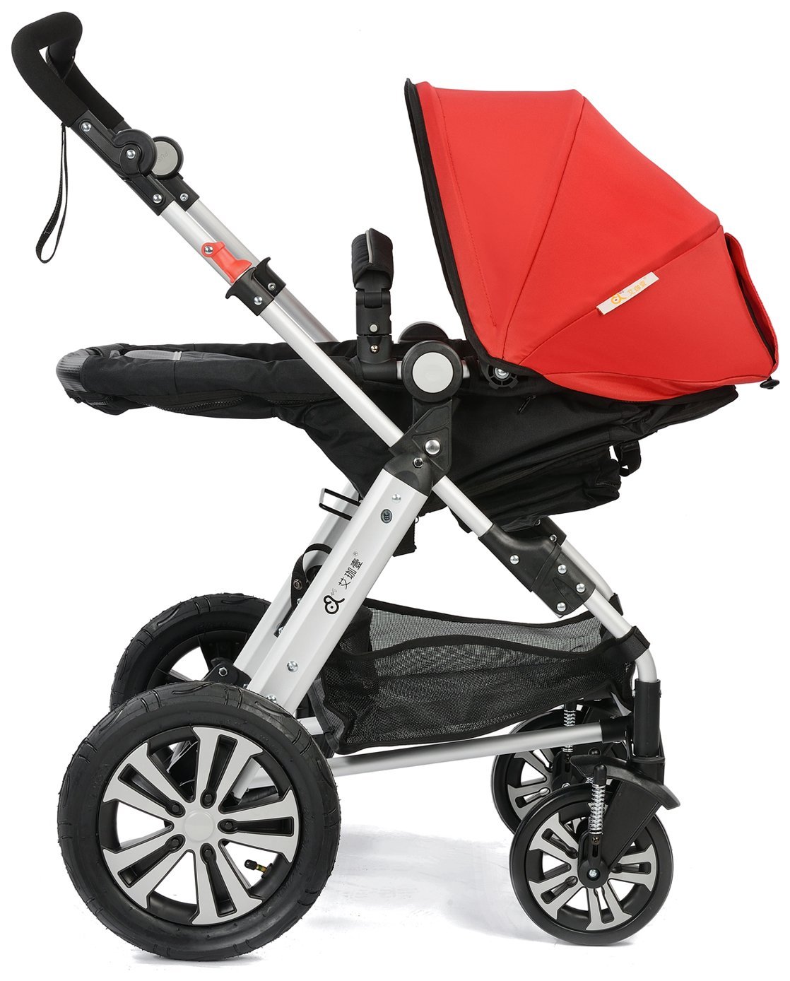 Four wheeled cart，Baby stroller，