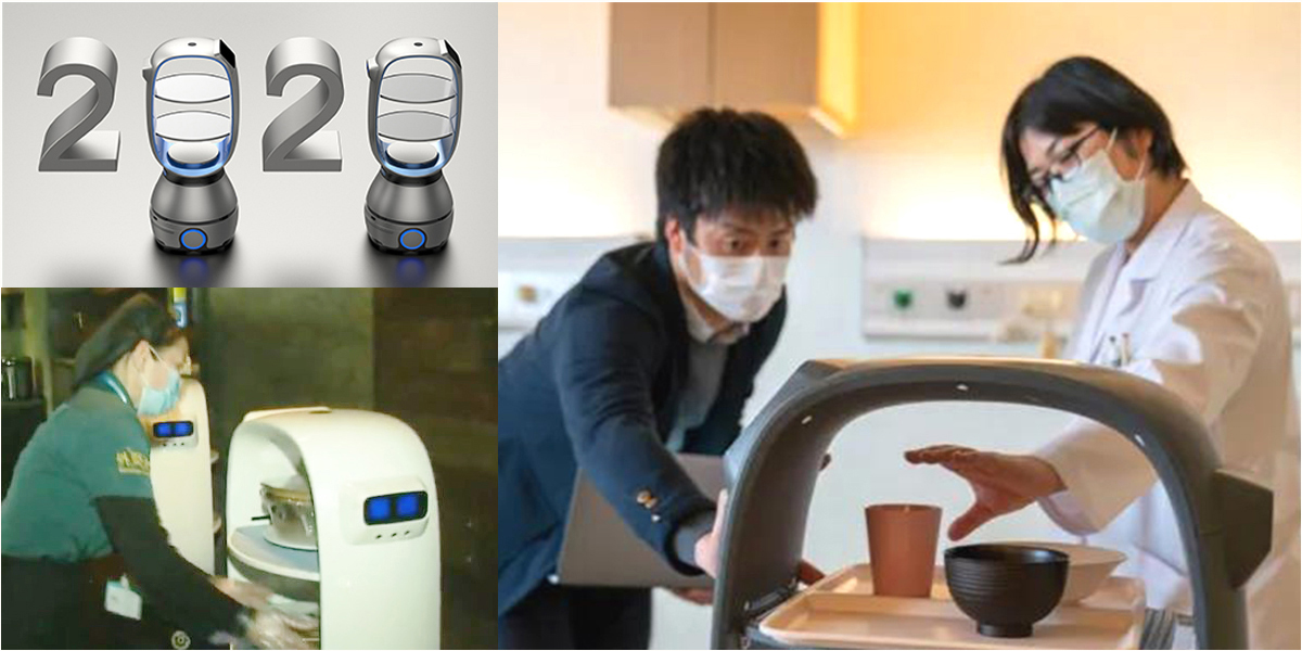 robot，food delivery，industrial design，