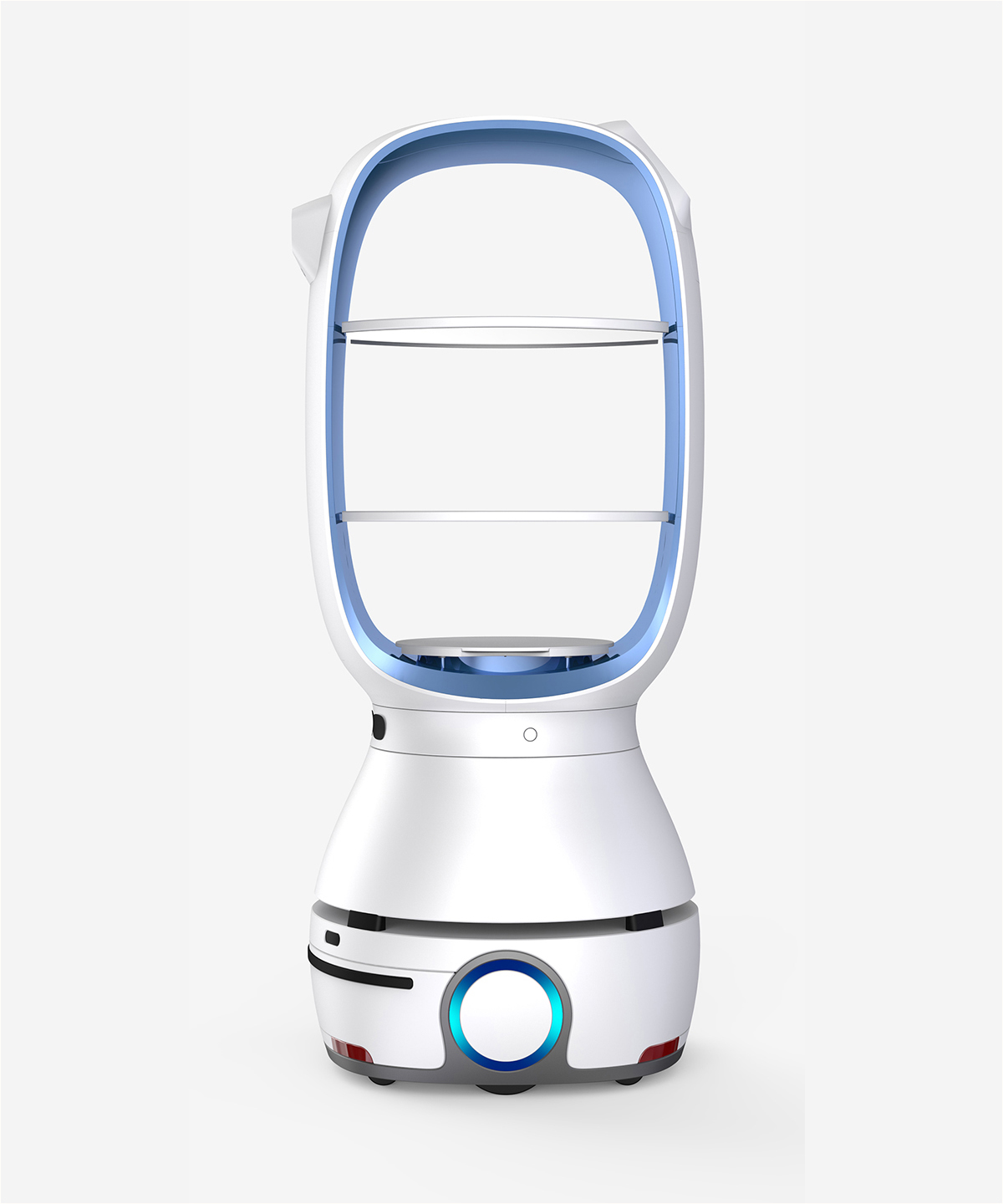 robot，food delivery，industrial design，