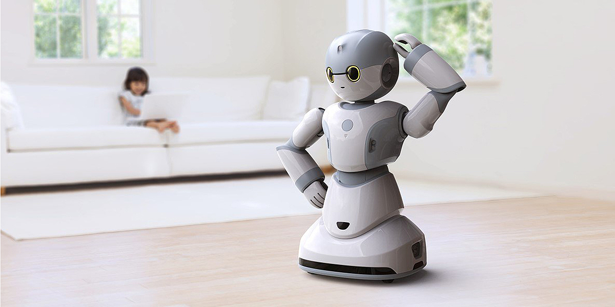robot，household electrical appliances，industrial design，