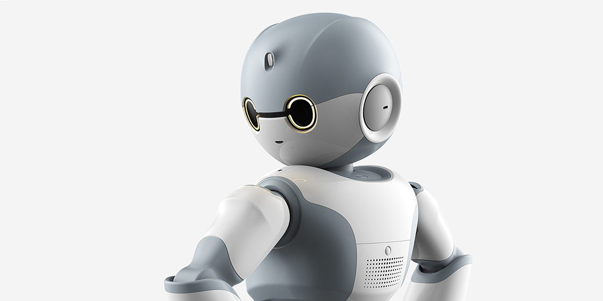 robot，household electrical appliances，industrial design，