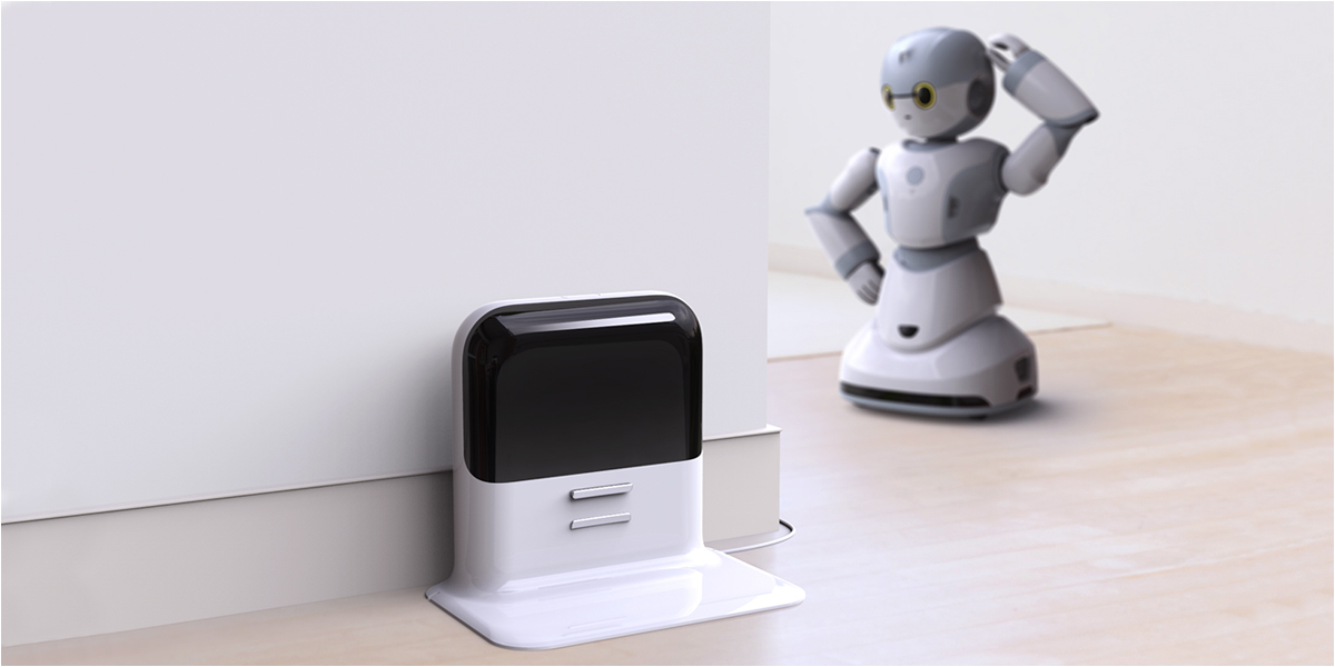 robot，household electrical appliances，industrial design，