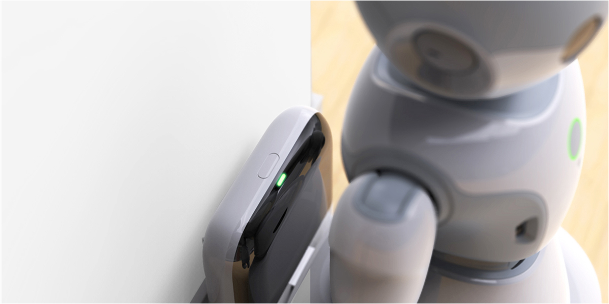 robot，household electrical appliances，industrial design，