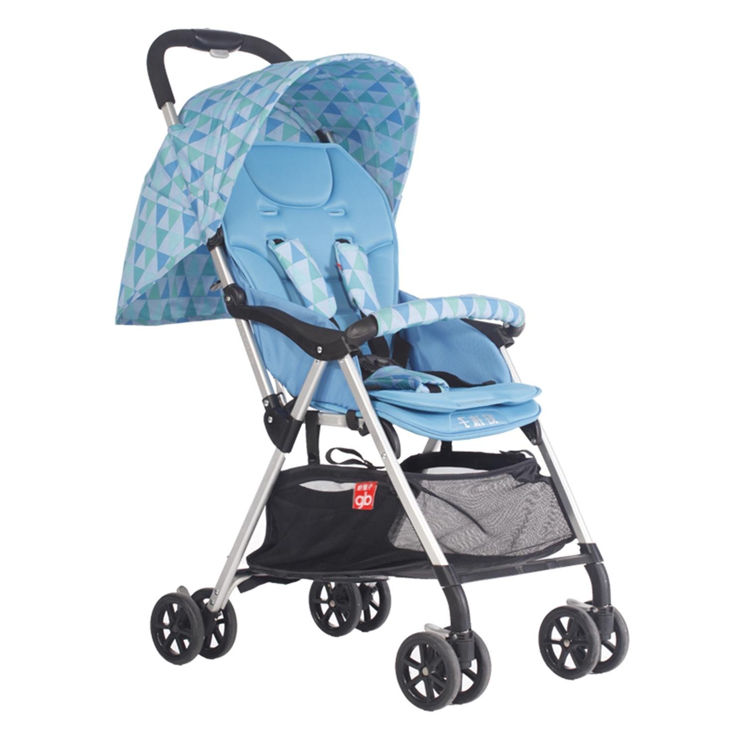 Four wheeled cart，Baby stroller，