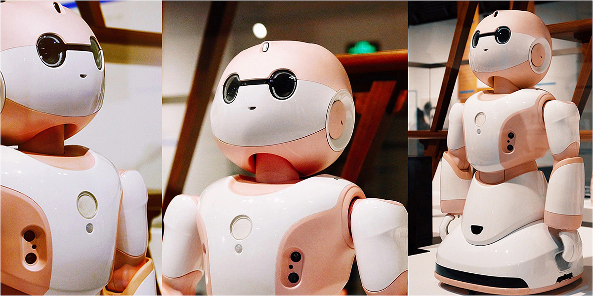 robot，household electrical appliances，industrial design，