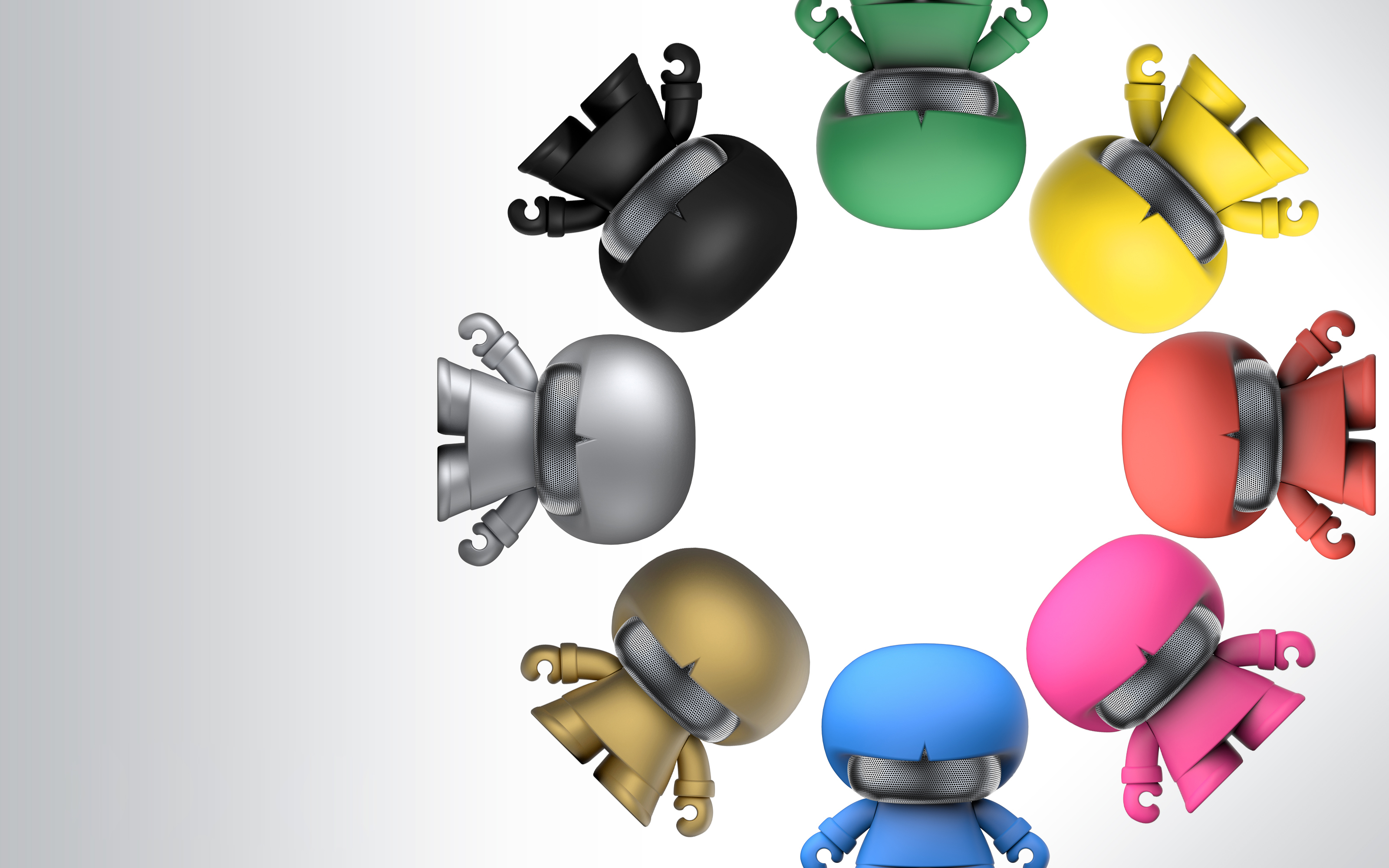 Intelligent digital peripheral，music，Toys，interest，Doll，Bluetooth Speaker ，