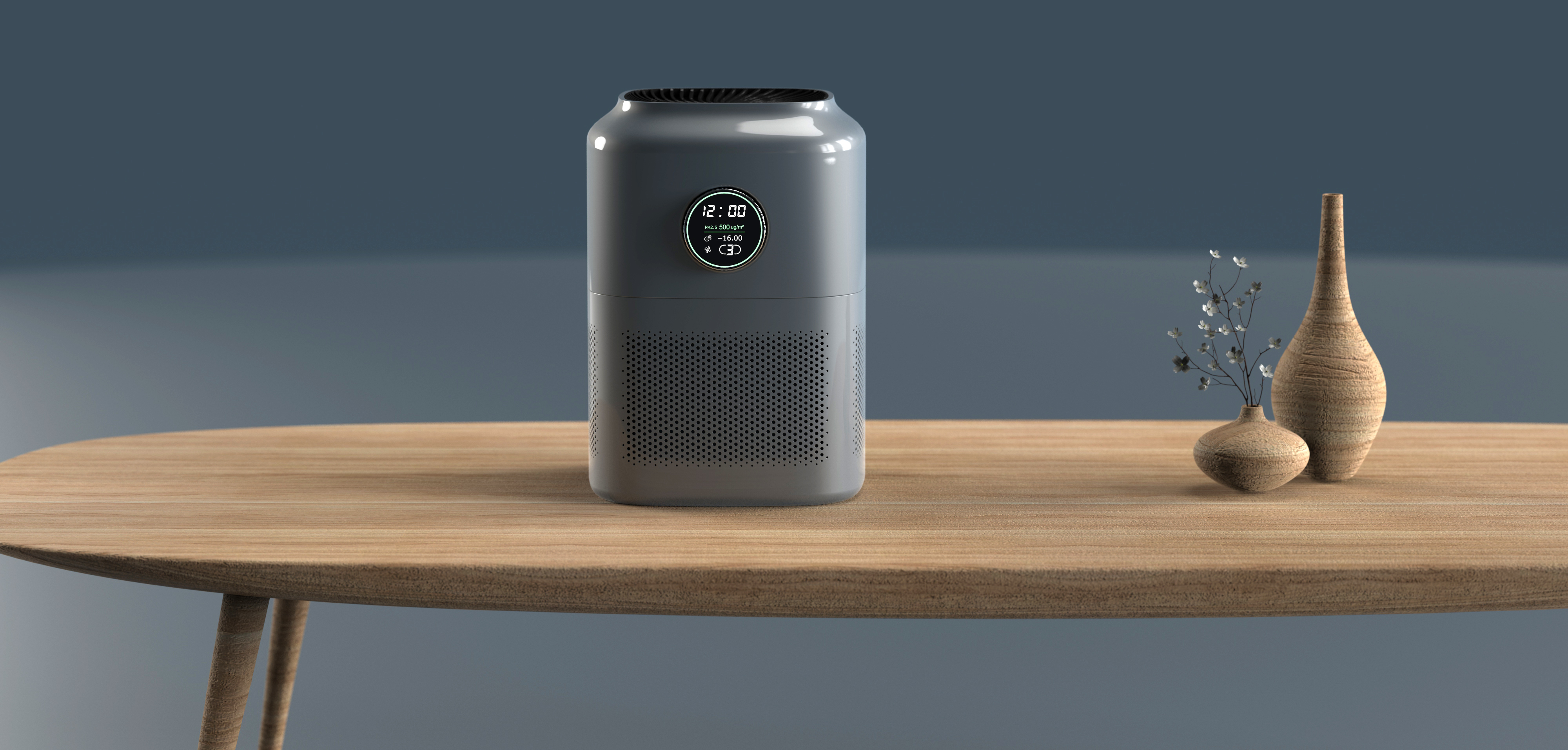 small home appliances，Air purification，Smart appliances，Advanced grey，Japanese household appliances，