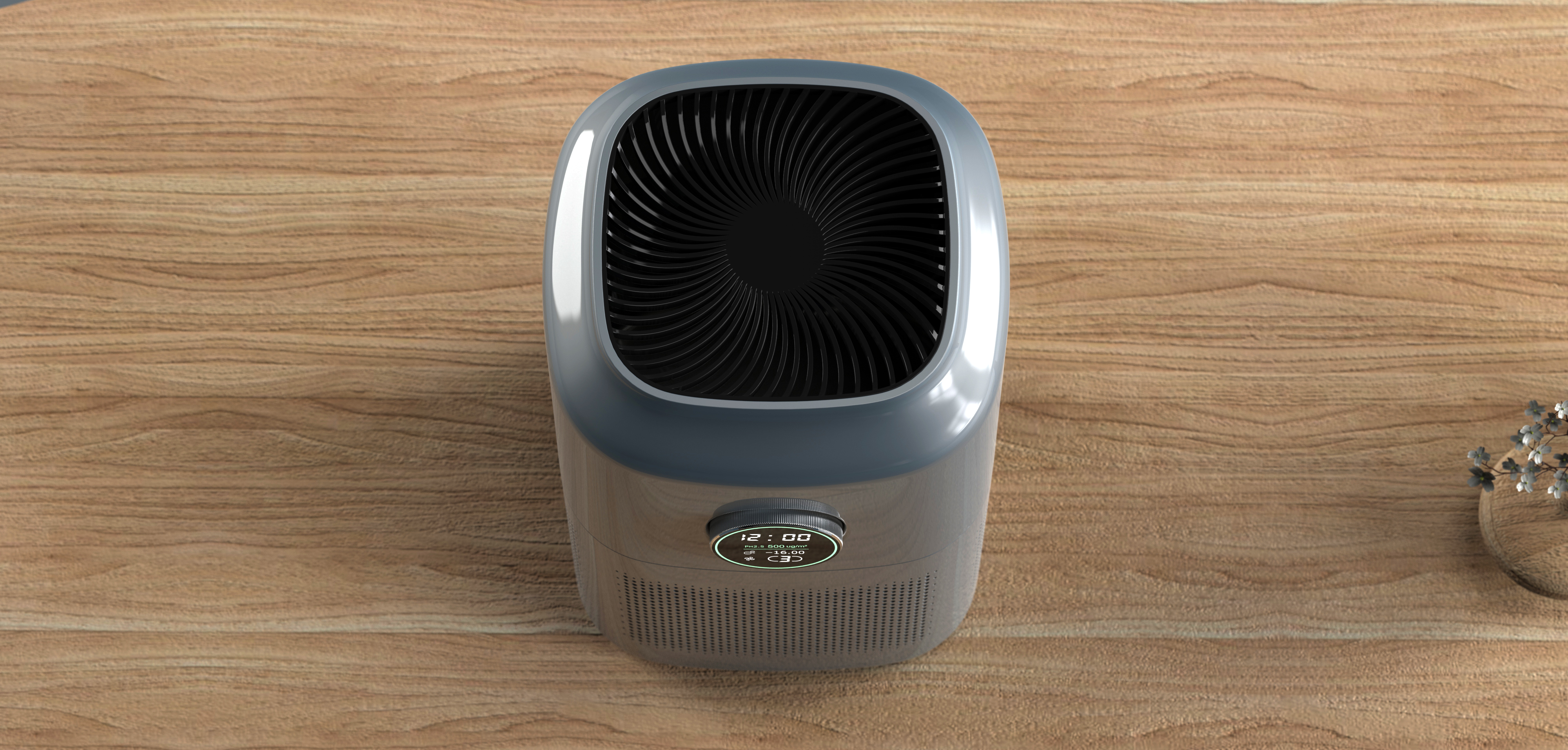 small home appliances，Air purification，Smart appliances，Advanced grey，Japanese household appliances，