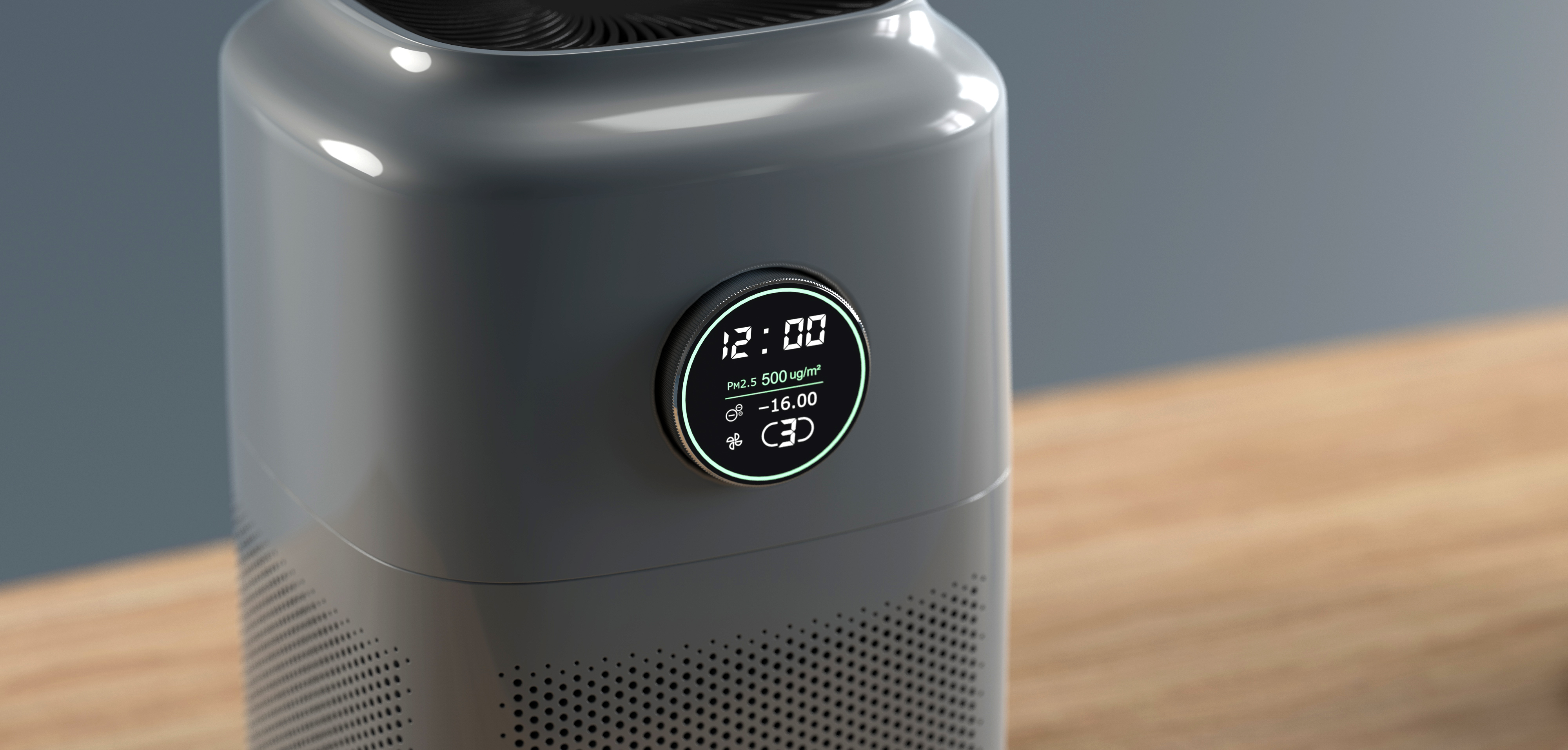 small home appliances，Air purification，Smart appliances，Advanced grey，Japanese household appliances，