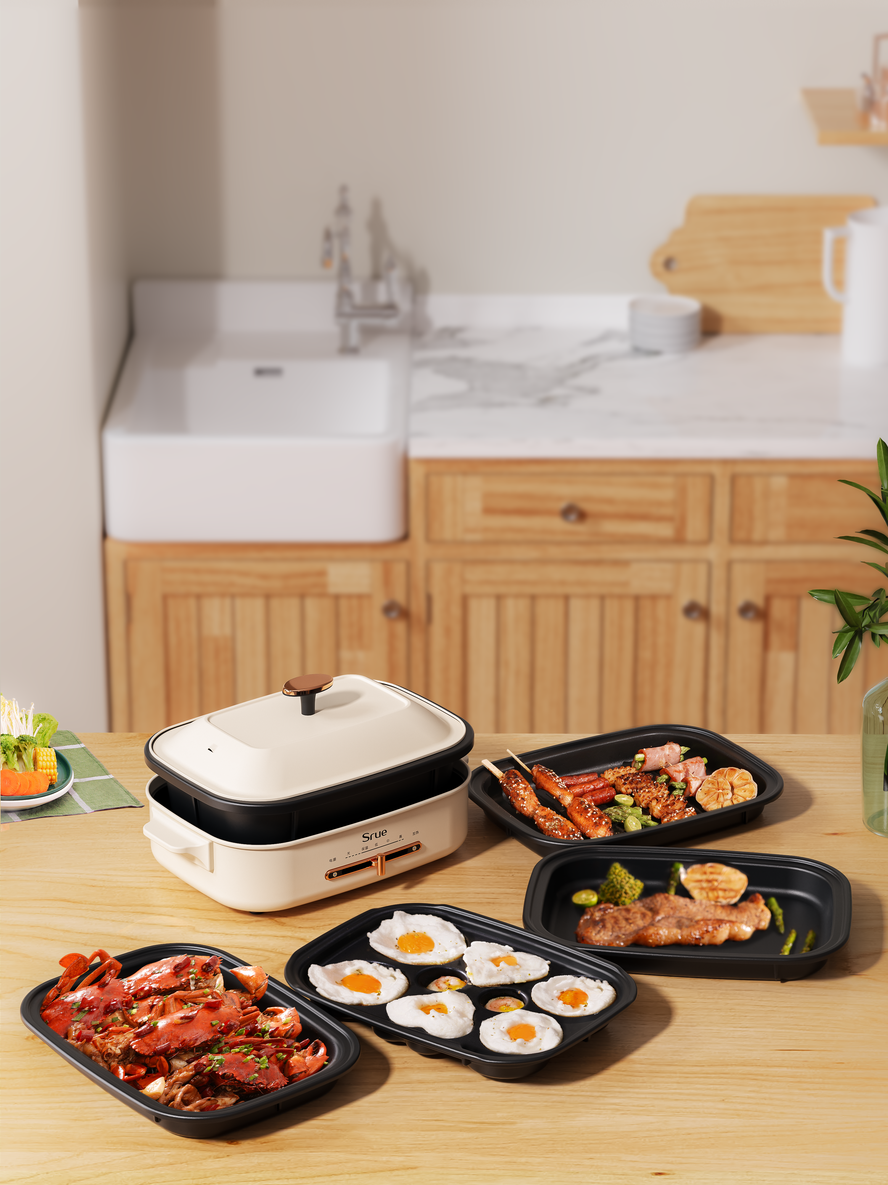 household electrical appliances，Daily Necessities，kitchen and toilet，Kitchen appliances，