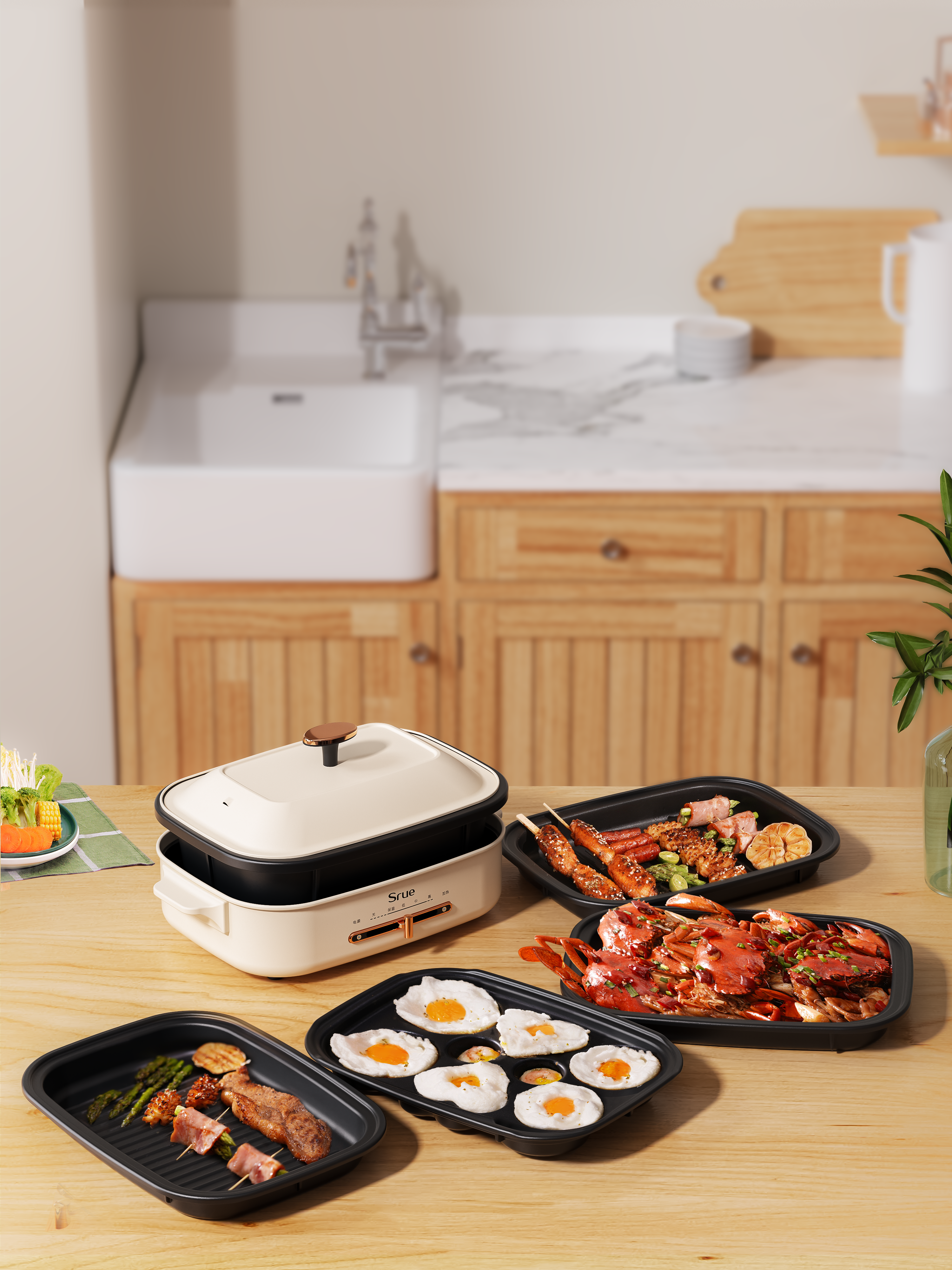 household electrical appliances，Daily Necessities，kitchen and toilet，Kitchen appliances，