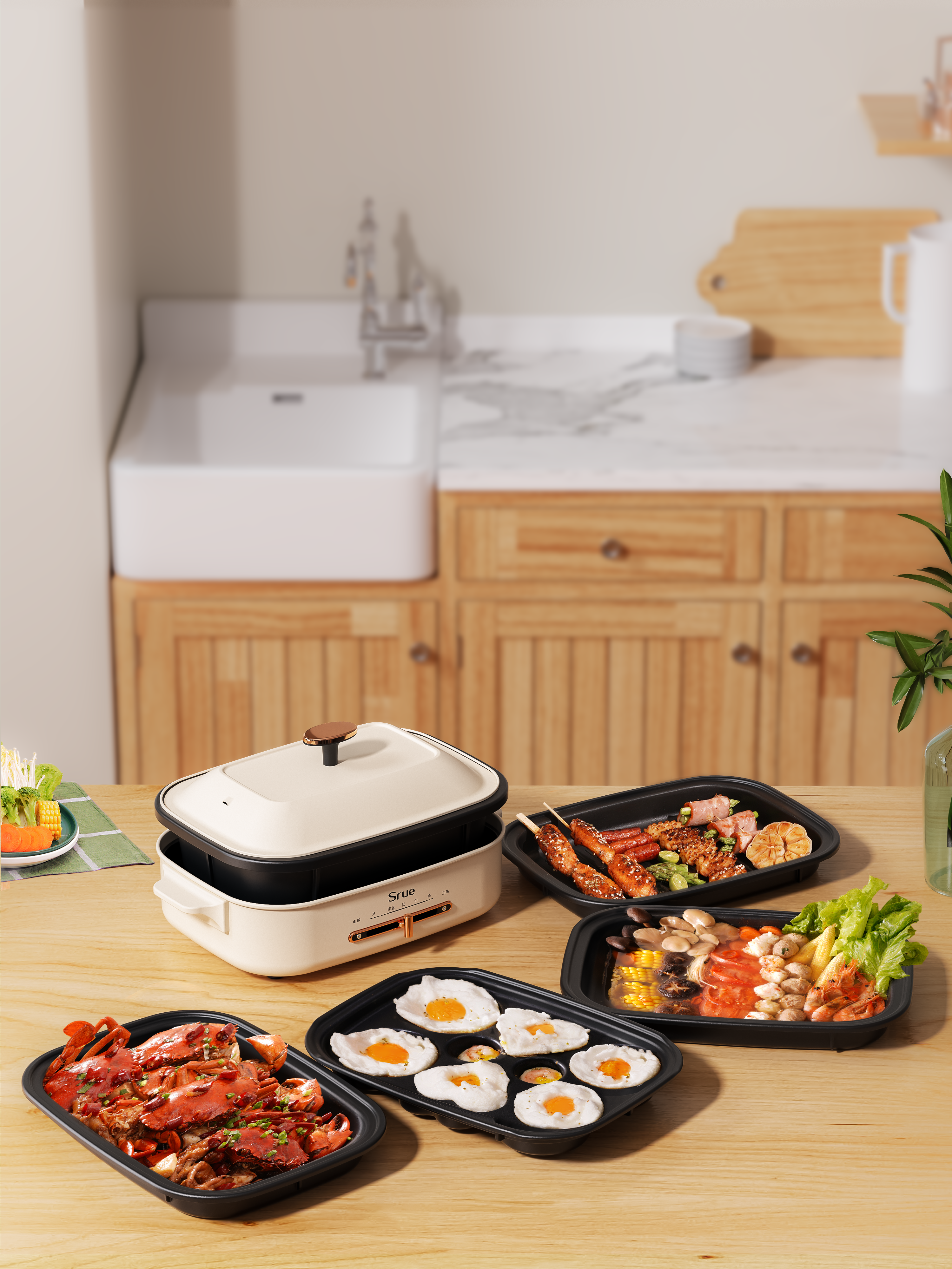 household electrical appliances，Daily Necessities，kitchen and toilet，Kitchen appliances，