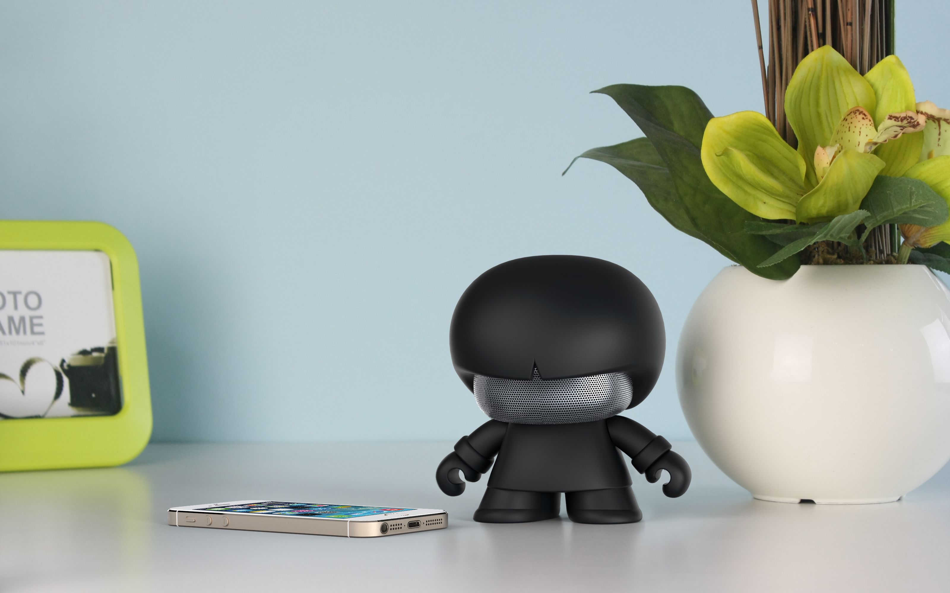 Intelligent digital peripheral，music，Toys，interest，Doll，Bluetooth Speaker ，