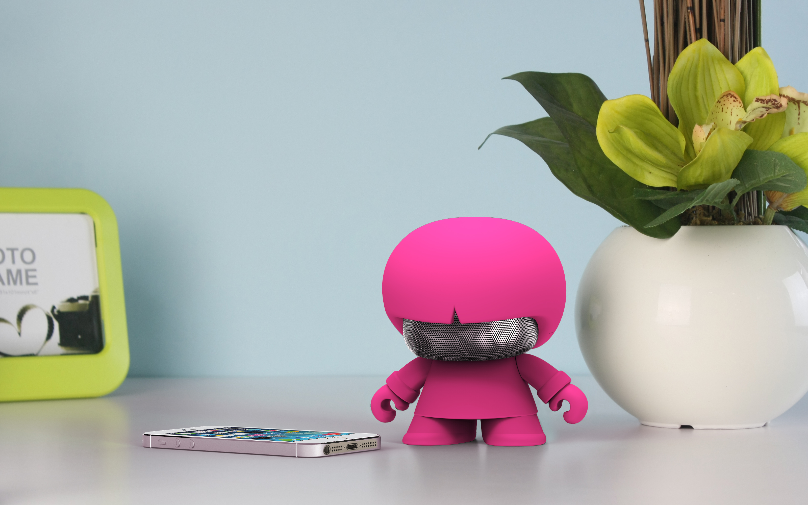 Intelligent digital peripheral，music，Toys，interest，Doll，Bluetooth Speaker ，