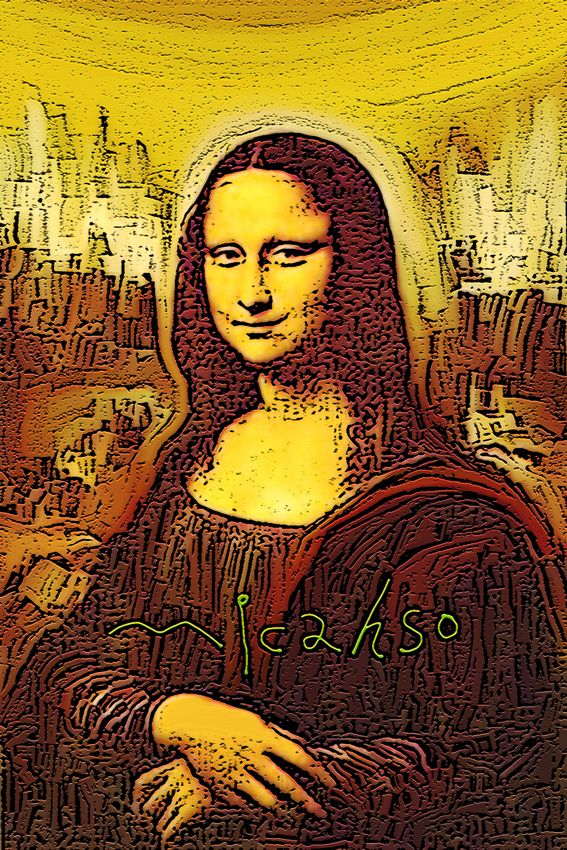 超凡玉石,达芬奇"蒙娜丽莎的微笑","达摩"面壁"苦修","西游记""修心"