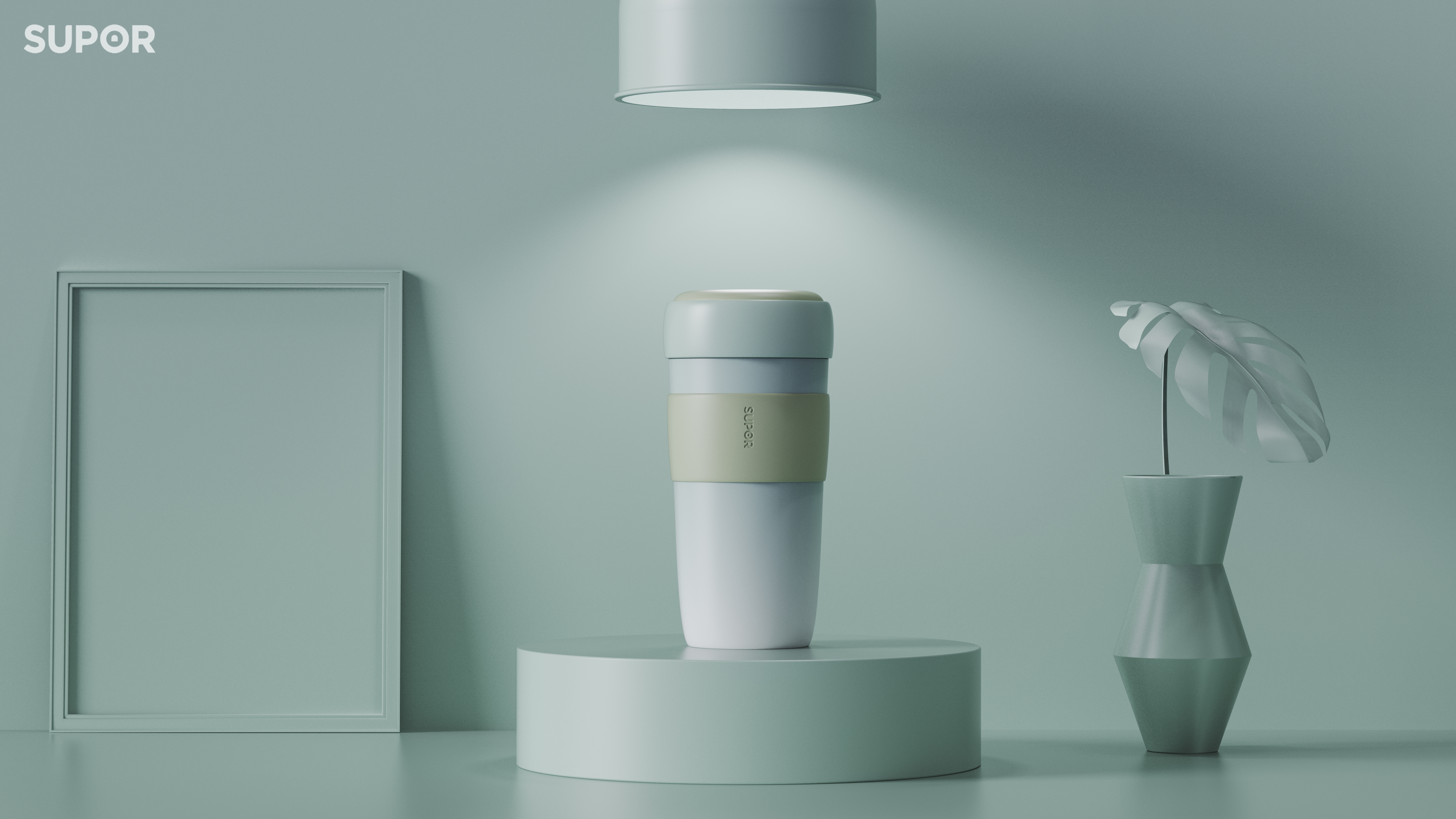 coffee cup，vacuum cup，Portable，Design first，SUPOR，